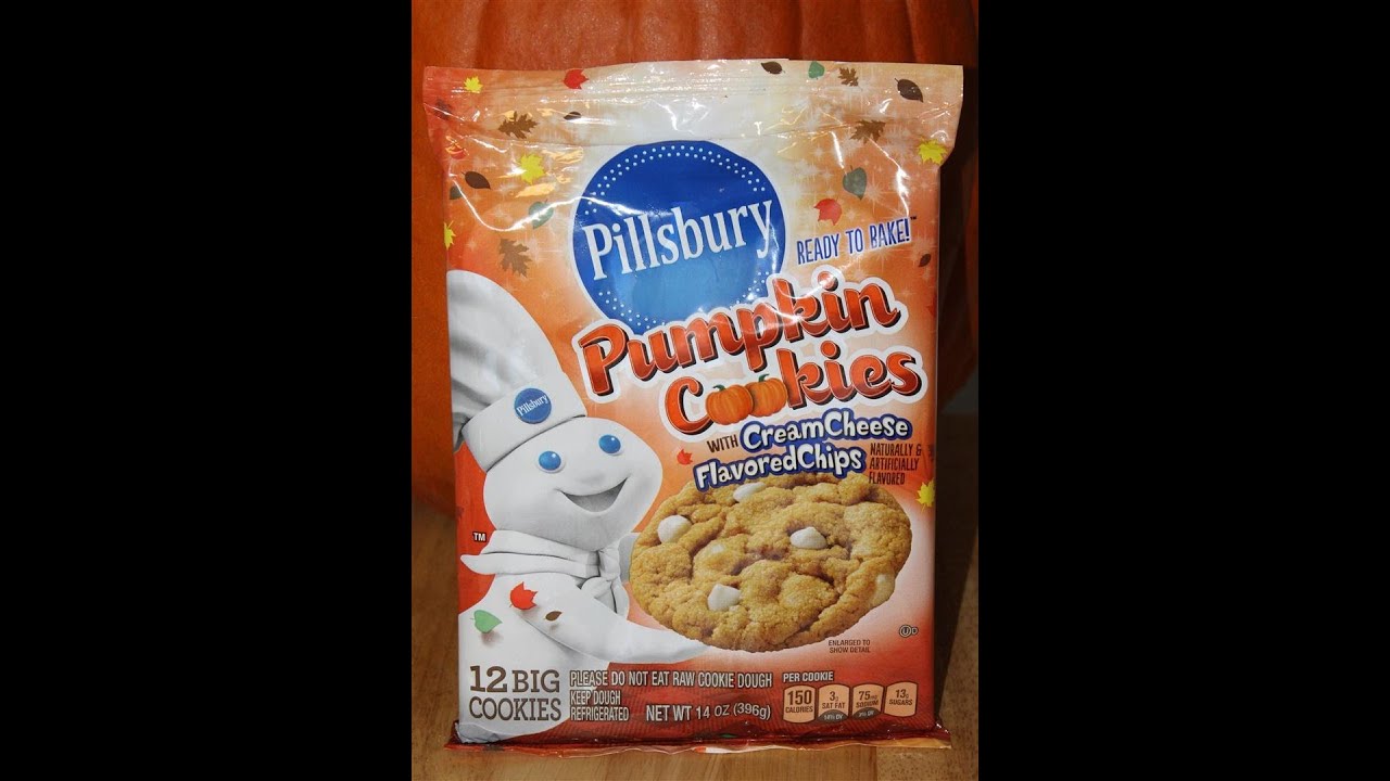 Pillsbury Pumpkin Cookies With Cream Cheese Review