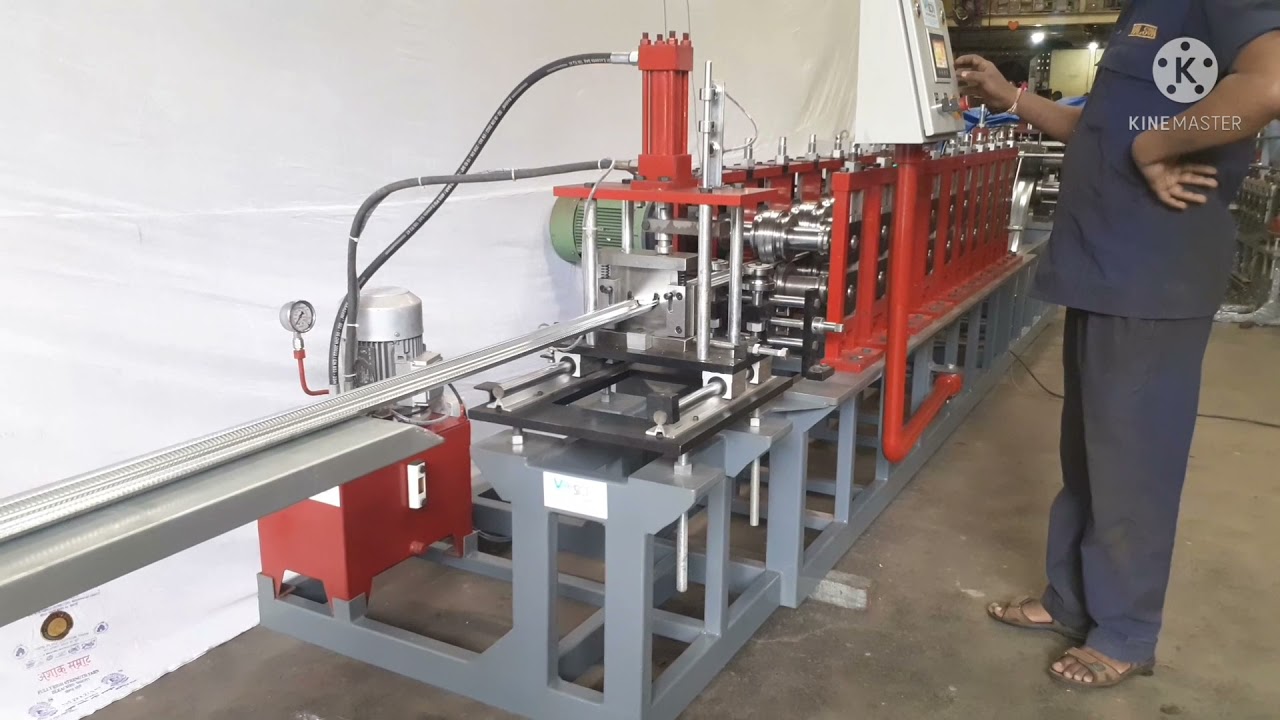 Gypsum Channel Machine 8 Piece Of 12 Feet In 1 Minute
