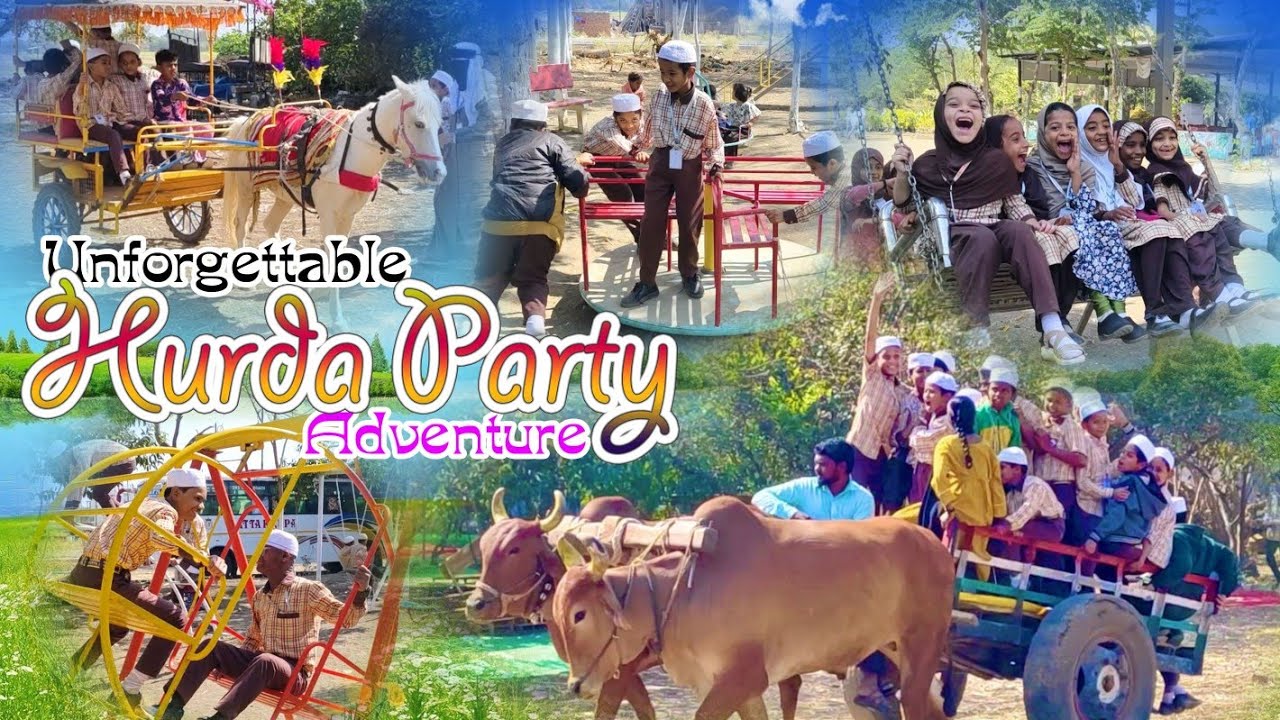 Hurda Party Visit || Assuffa International School