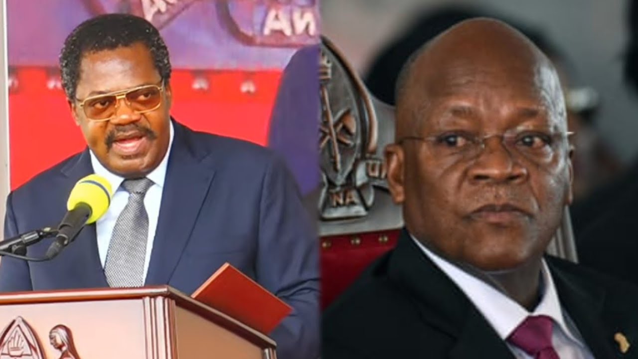 Mmh! MAKAMU NCHIMBI MAZITO AWEKA WAZI | MAGUFULI AMLILIA CHATO YAITIKA 