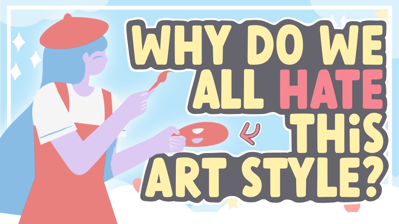Why EVERYONE Hates This Art Style (Corporate Memphis & Alegria) || SPEEDPAINT + COMMENTARY