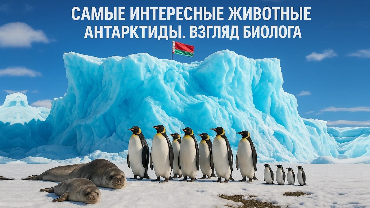 Живые тайны Антарктиды // Мямин Владислав