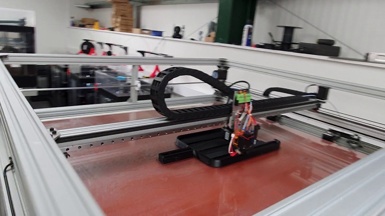 Copymaster3D DB1000 - HUGE 1000x1000mm 3D Printer!