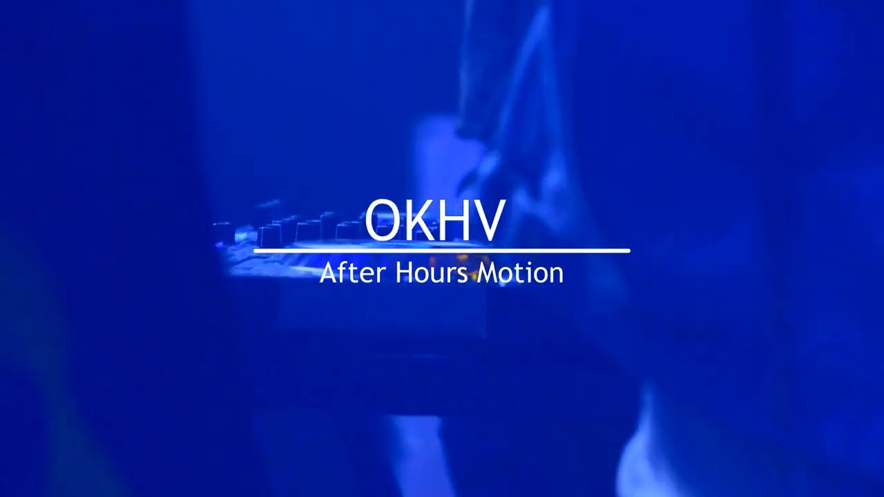 🎧 After Hours Motion — OKHV | Melodic Techno / Night Drive Electronic Music