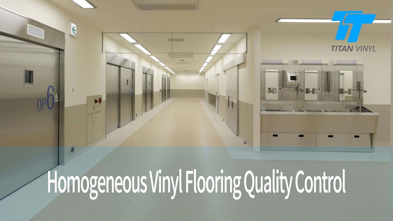 Quality Control and Wear Resistance Test of Homogeneous Vinyl/PVC Flooring -Titan Vinyl