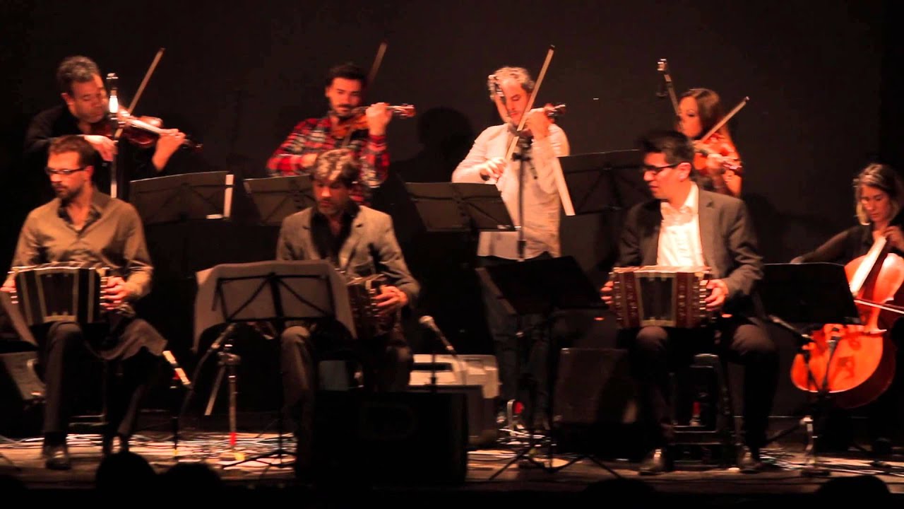 A la pista - Bernardo Monk Orquesta Tipica