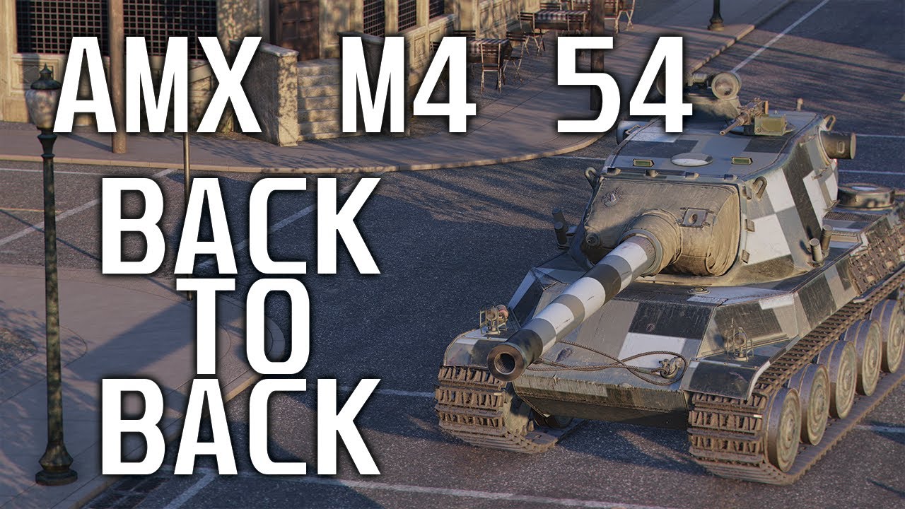 Wot Console - Back To Back Games - AMX M4 54