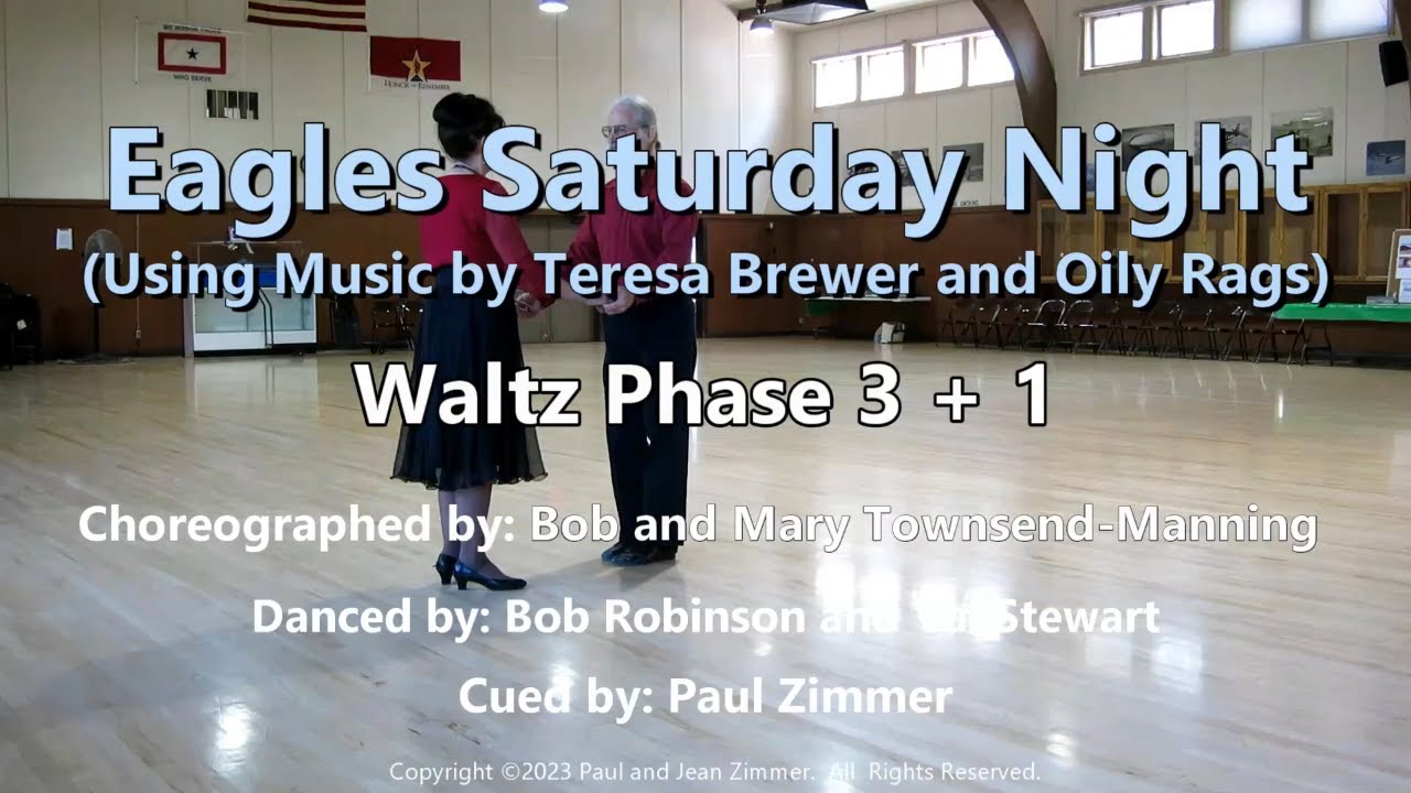 Eagles Saturday Night (Music by Teresa Brewer and Oily Rags)