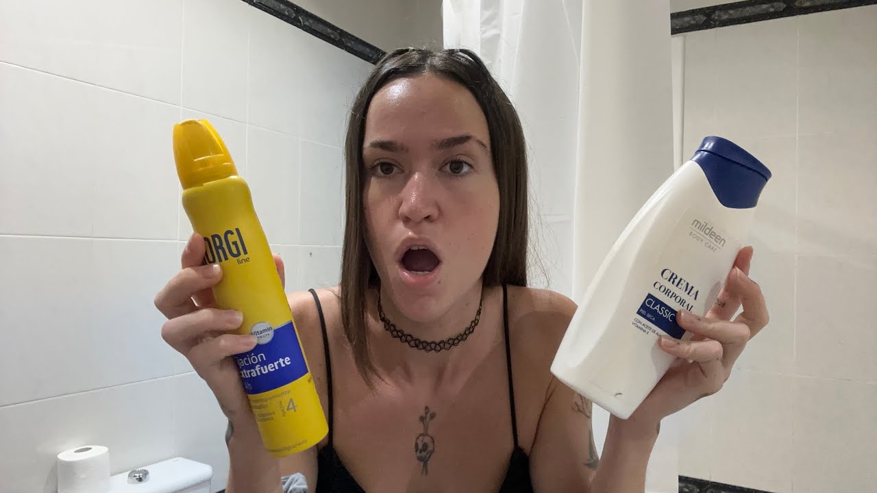 ASMR RAPIDO Y AGRESIVO EN MI BAÑO