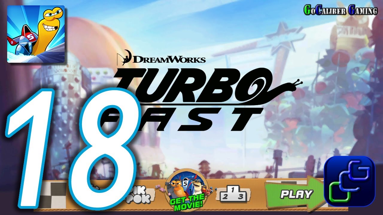 TURBO FAST Android Walkthrough - Part 18 -  Class 3: Cup 4 NEW Updated Tracks