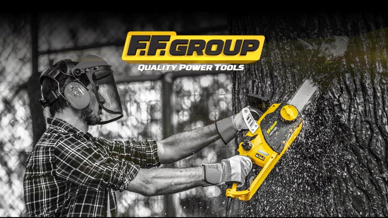 GARDEN WARS - 7th Battle: FF GROUP Chainsaw (corded)