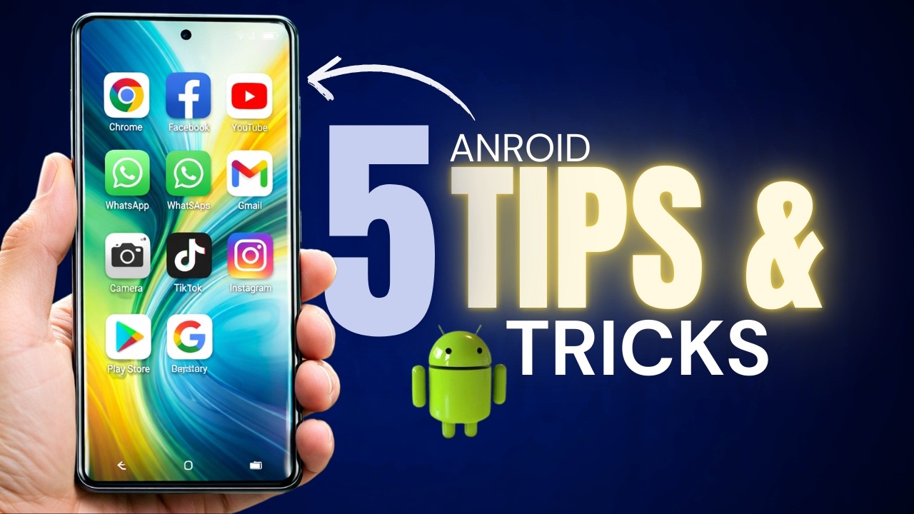 5 советов и хитростей для Android в 2026 году