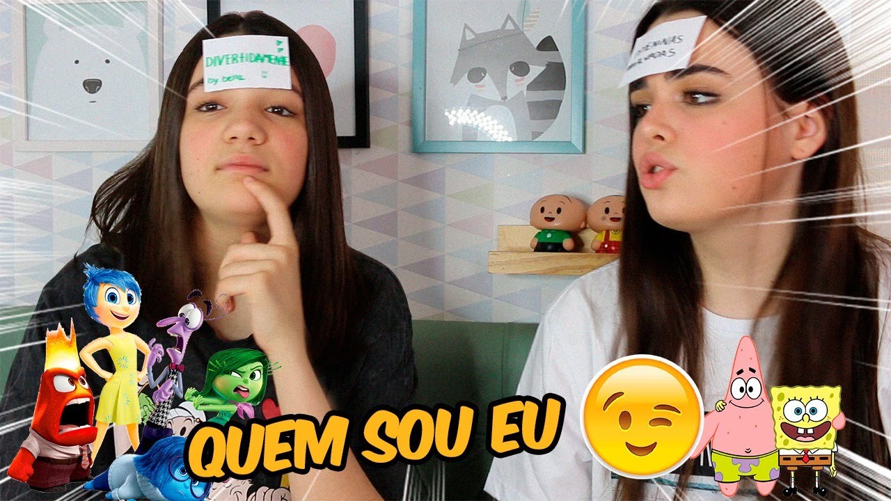 QUEM SOU EU part II ♡ Ft. Bella Benite