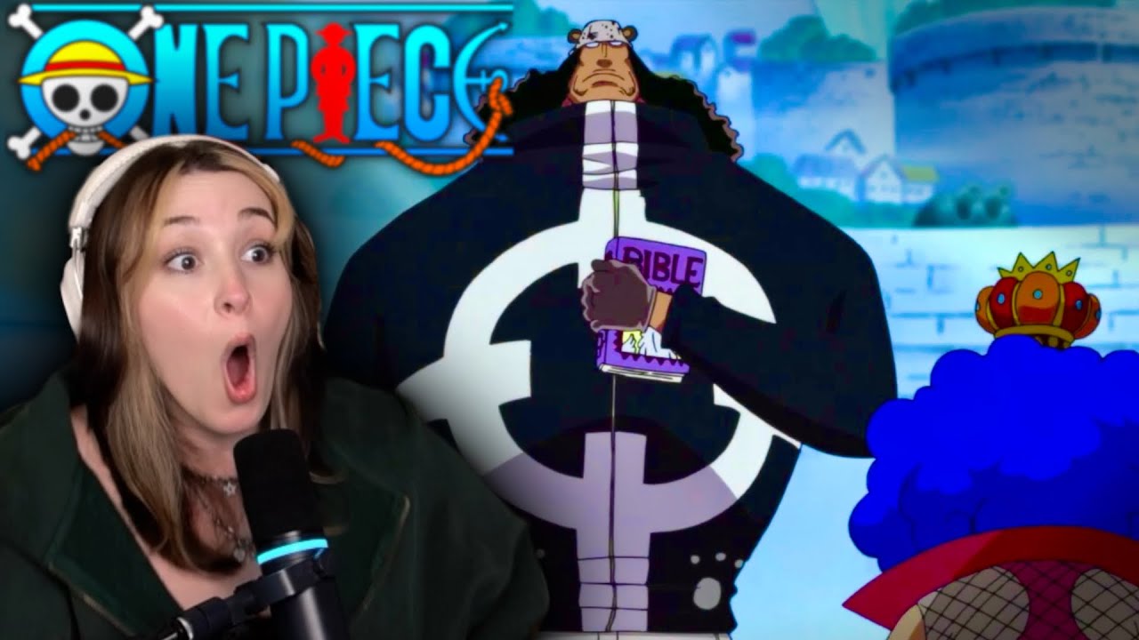 Прощай, Кума || Реакция на 468-469 серии One Piece