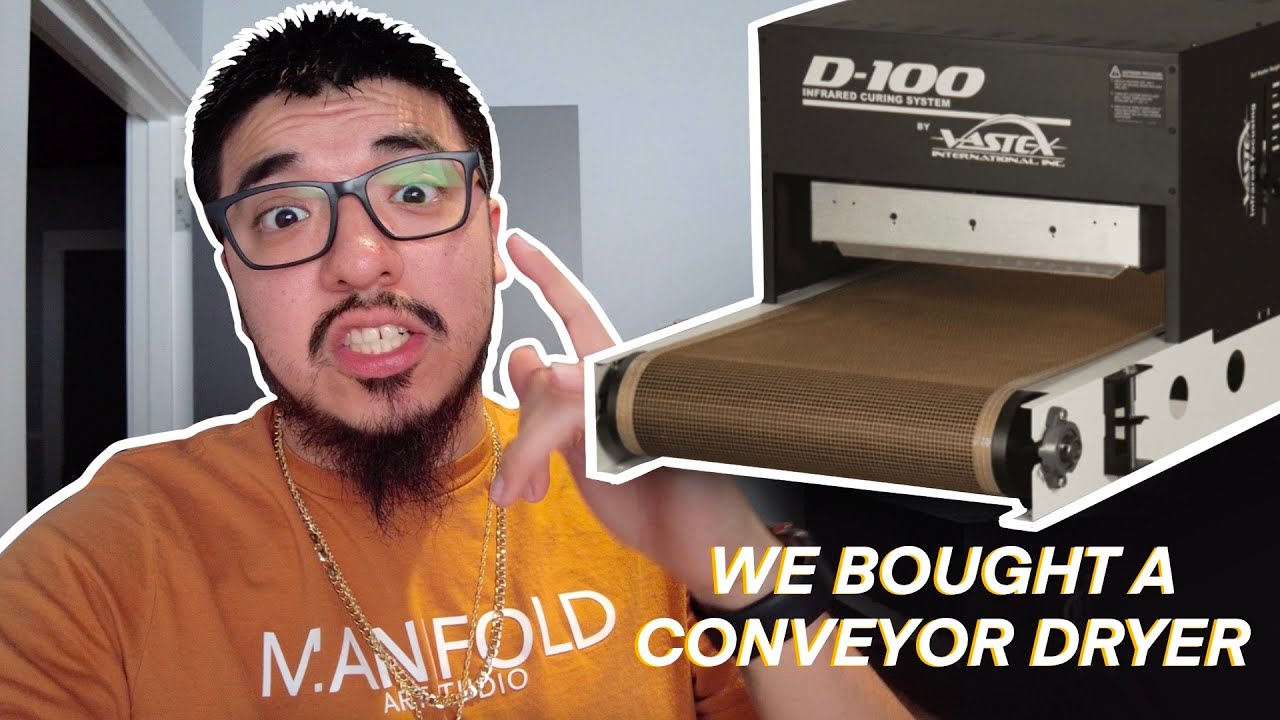 VALENTINES DAY SHIRTS | VASTEX D-100 CONVEYER DRYER