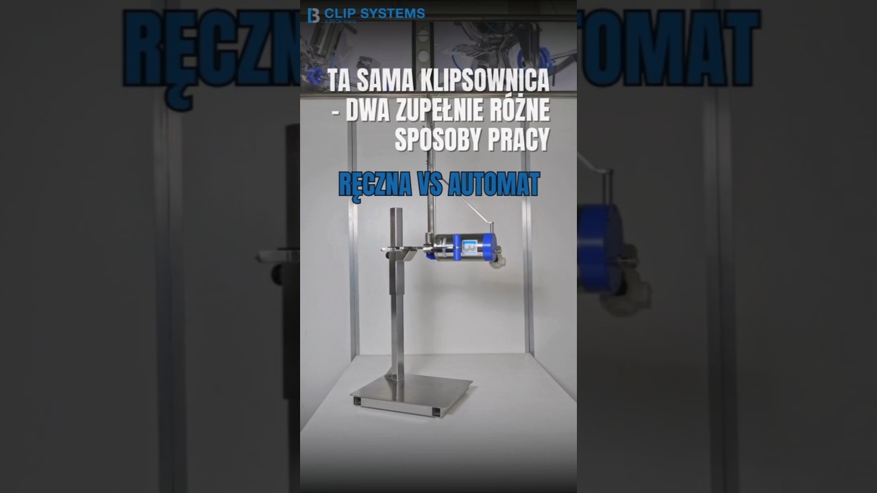 Klipsownica: ręczna czy automatyczna?