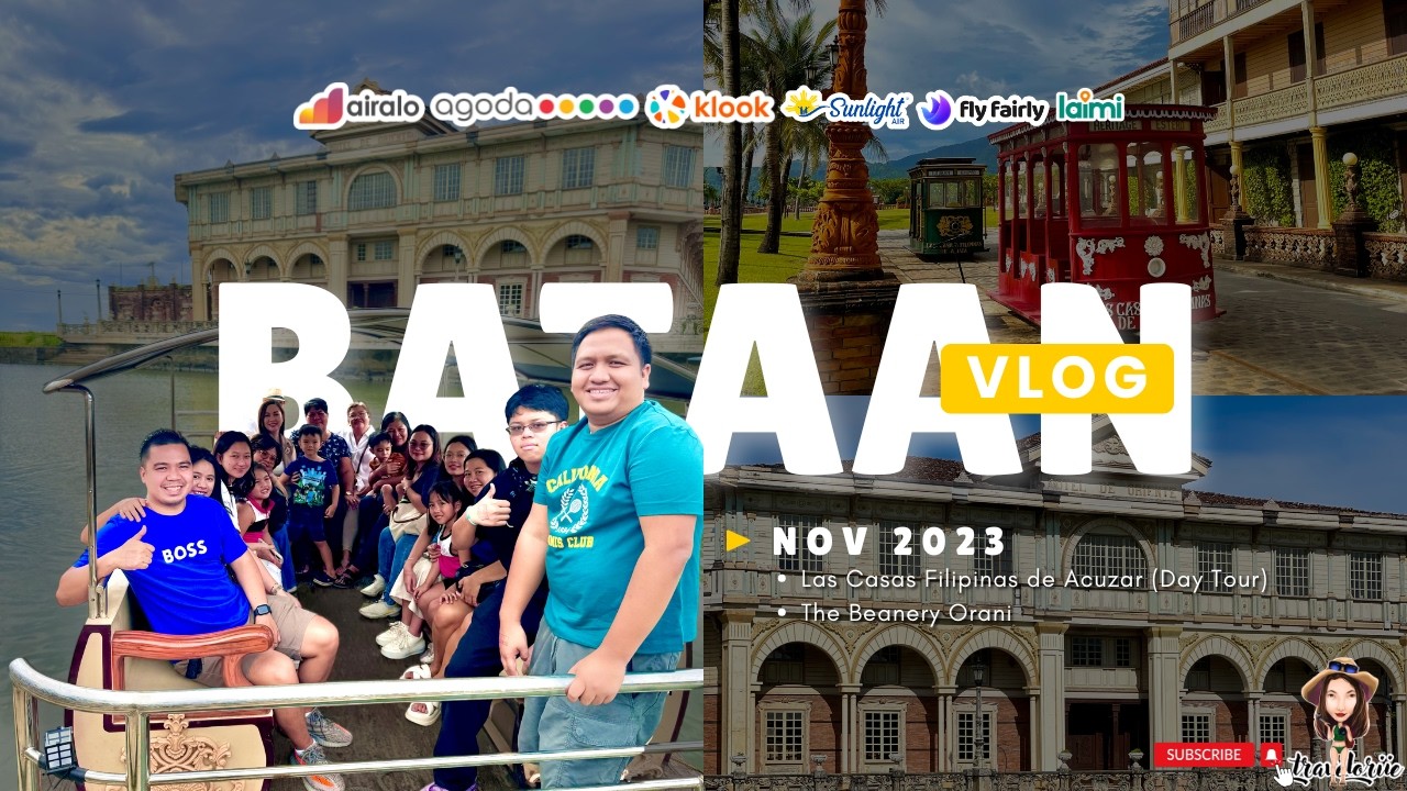 Las Casas Filipinas de Acuzar (Day Tour) - Bagac, Bataan | TRAVELORIIE PH