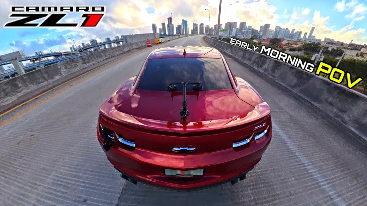 POV: You fall in LOVE with the 5th Gen ZL1… again