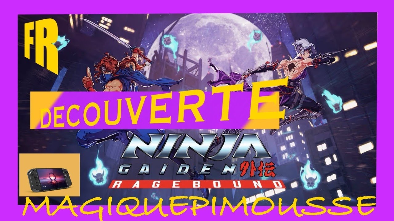 DECOUVERTE NINJA GAIDEN RAGEBOUND legion go FR