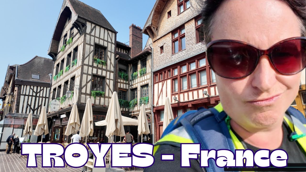 Van Life France - Look around Troyes and why didn't I take the van !
