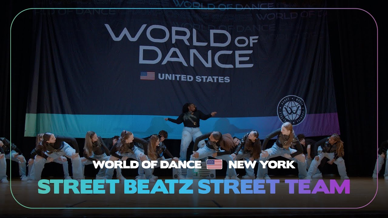 Street Beatz Street Team | Junior Division | Front Row | World of Dance New York 2024 | #WODNY24