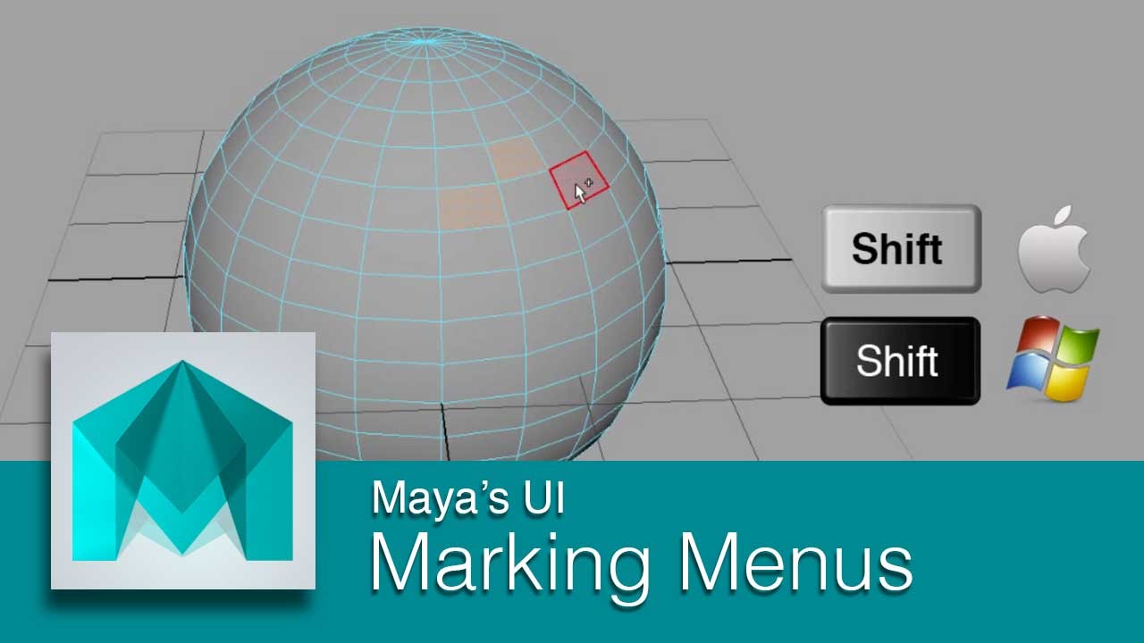 DART 104 Intro To Maya: Marking Menus