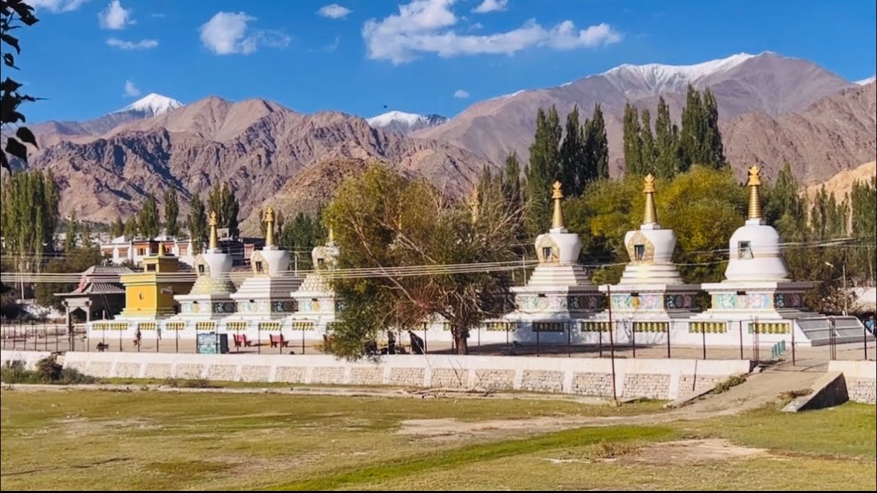 His Holiness 14th Dalai Lama’s Temple in Leh Ladakh