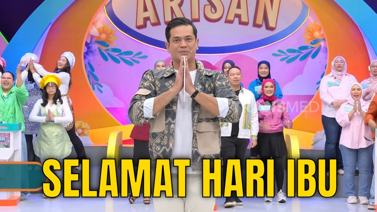 Adu Pantun Thailand & Pantun Jenewa Bareng Rigen & Vicky! | ARISAN BEST MOMENT  (22/12/25)