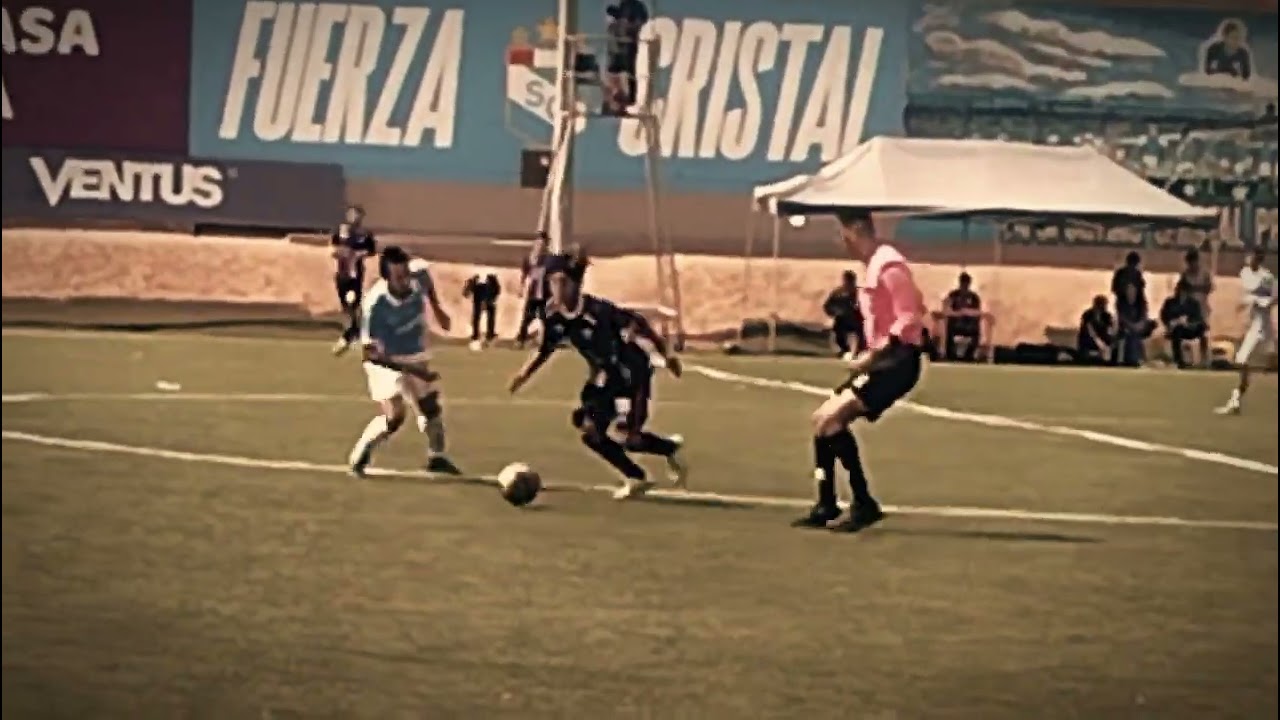 Diego Quintanilla Sub 15 vs Sporting Cristal Cat 2010