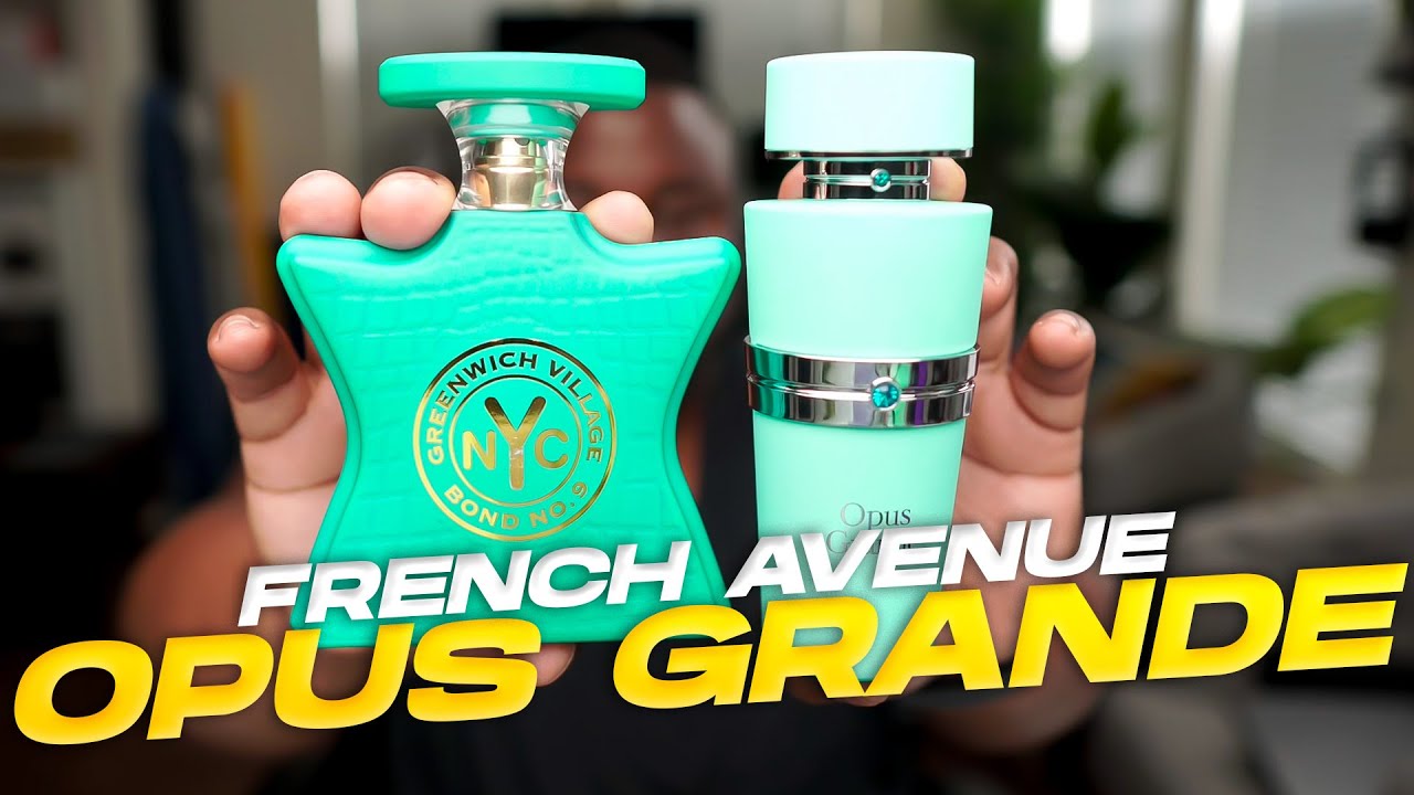 French Avenue Opus Grande | Smells Like Mother's Day In A Bottle