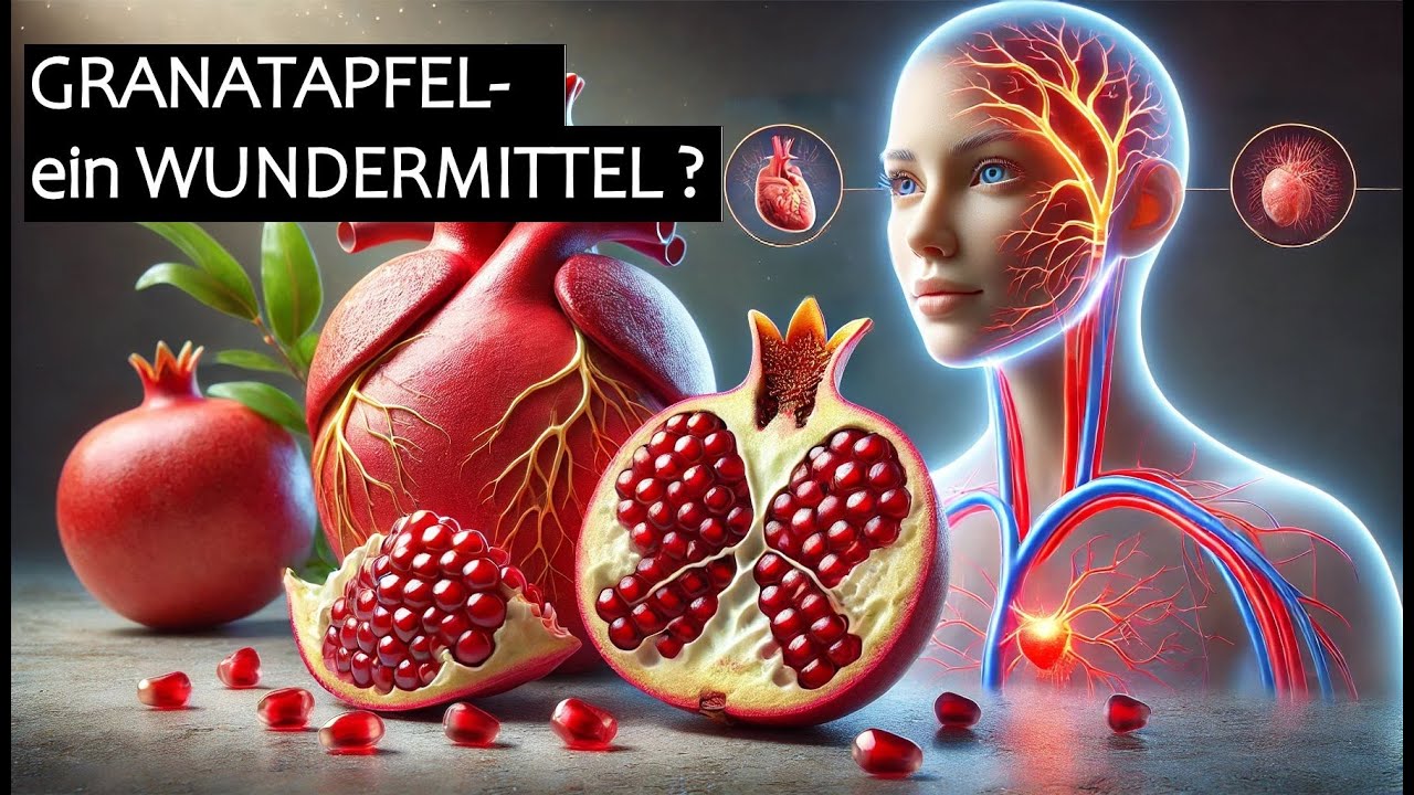 Granatapfelsaft: Unglaubliche Wirkung auf Herz, Haut und Gesundheit!