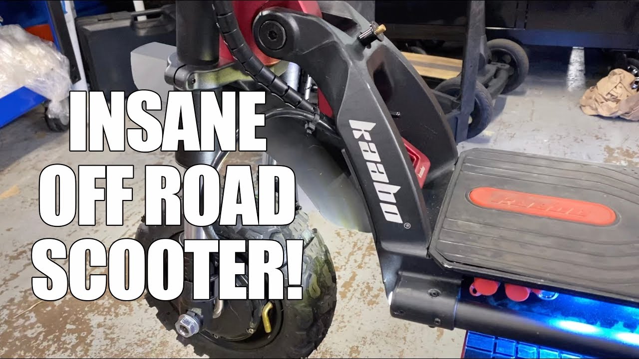 Kaabo Wolf Warrior Scooter Overview