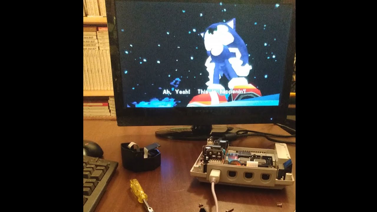 Sega Dreamcast GDEMU Troubleshooting