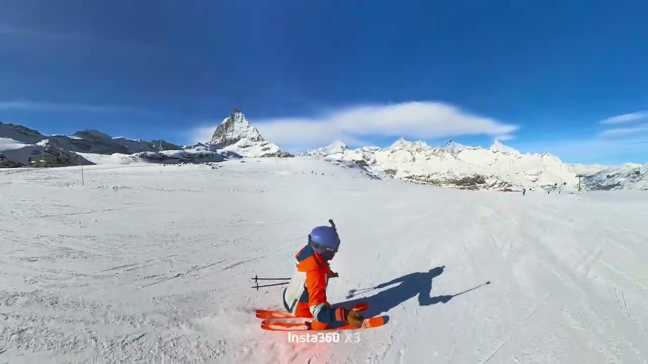ski at Matterhorn Glacier Paradise 