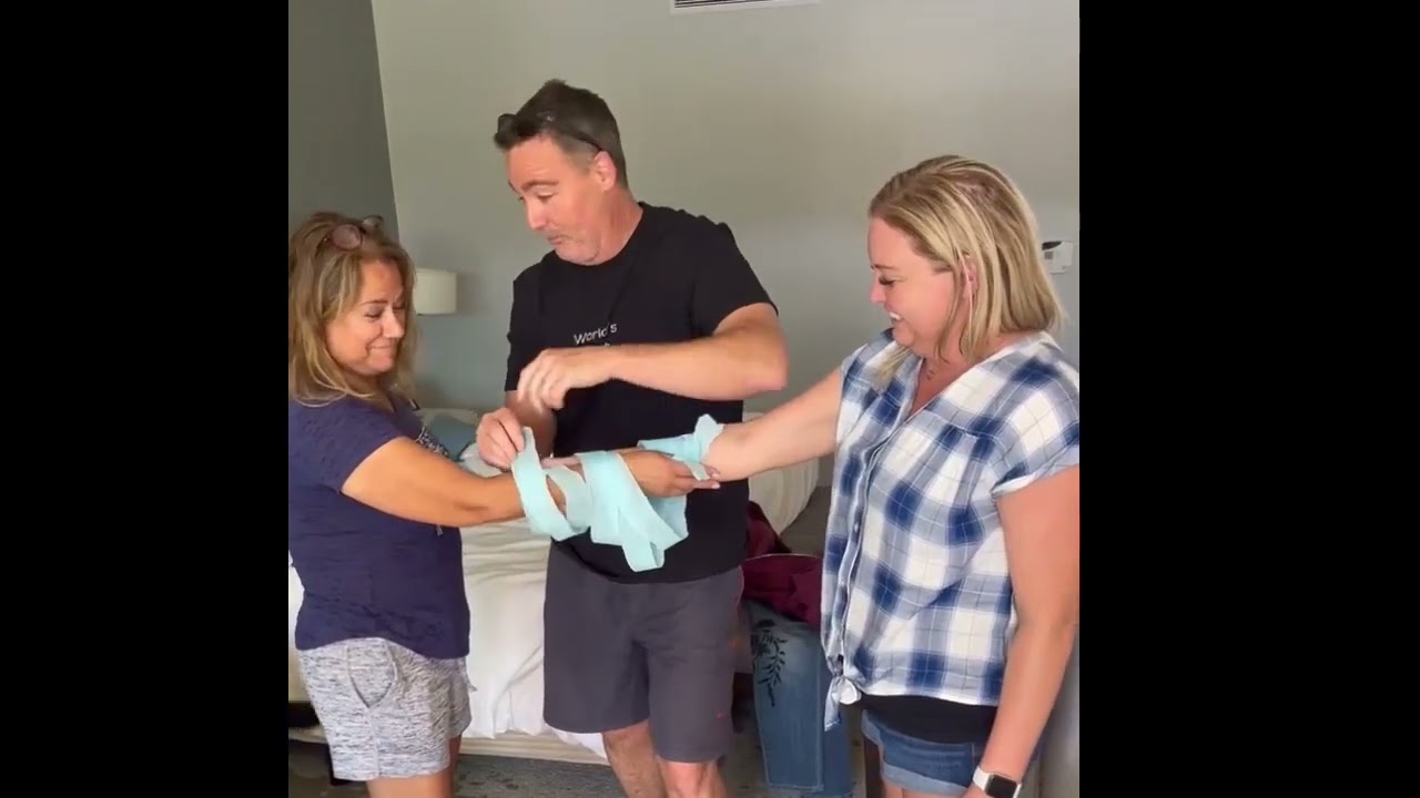 Irish Handfasting demonstration