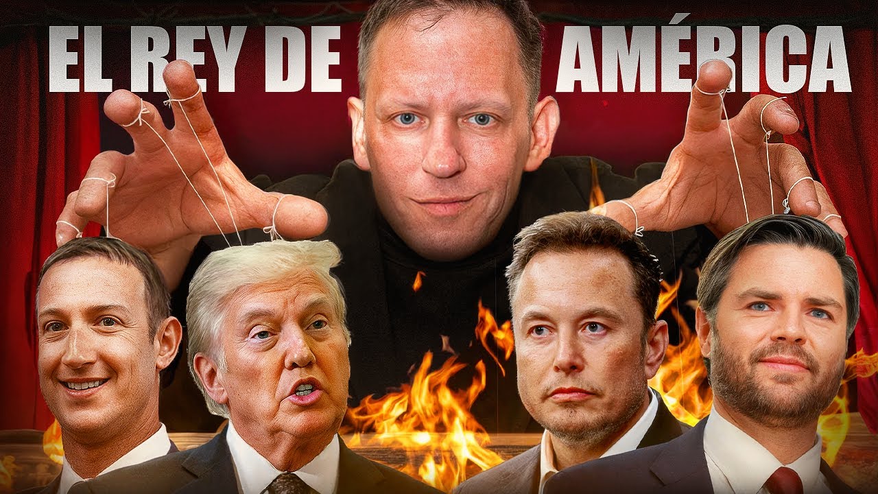 Por qué Peter Thiel es el verdadero 