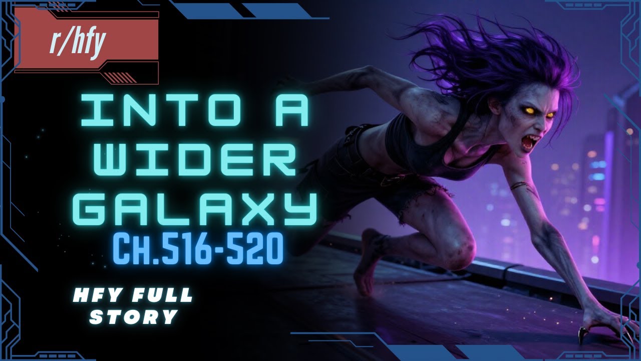 OOCS - Into A Wider Galaxy | Ch.516-520 - HFY Humans are Space Orcs Reddit Story