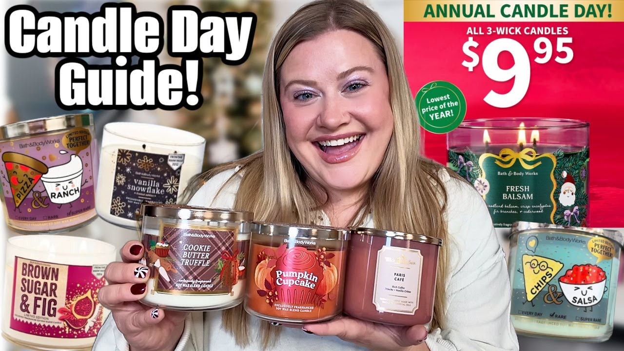 Bath & Body Works Candle Day Starts This Week! Everything You Need To Know  Before The Sale!