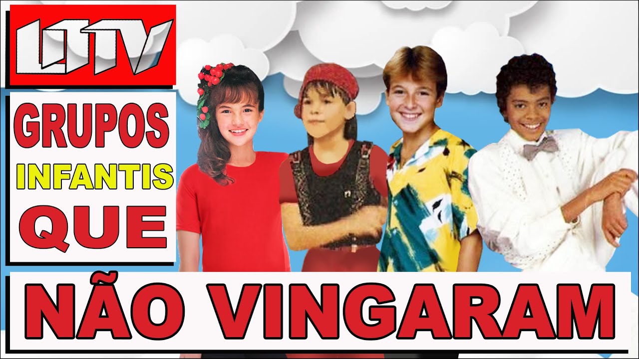 Grupos infantis que não vingaram