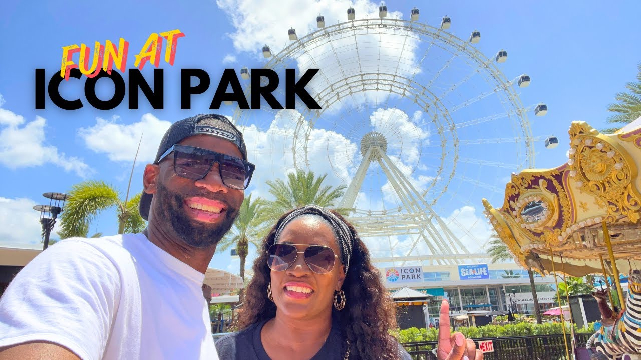 THINGS TO DO IN ORLANDO | FUN AT ICON PARK