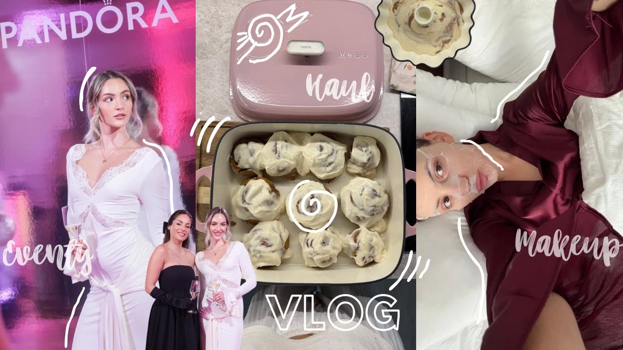 NÁKUPY, BEAUTY MUST-HAVES, Pandora večeře a co mě v posledních měsících trápilo?!