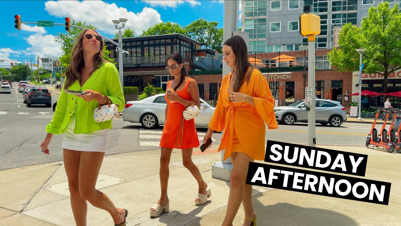 Nashville Gulch Walk 4K | Saturday Afternoon | July 27, 2025