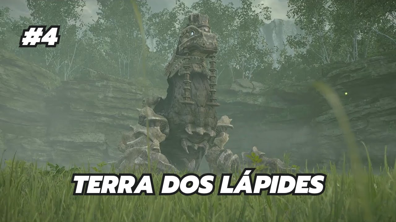 Shadow of the Colossus #4 – Terra dos Lápides | Gameplay em Português [PS5]
