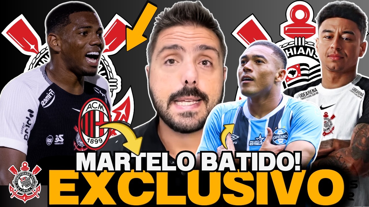 🚨EXCLUSIVO🚨| MILAN TOMA DECISÃO SOBRE ANDRÉ!🚨| LINGARD PODE TRAZER CARLOS VINÍCIUS PRO TIMÃO?