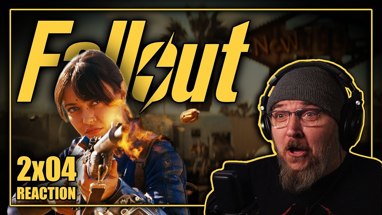 Fallout 2x04 REACTION & REVIEW! Lucy Lets Loose!