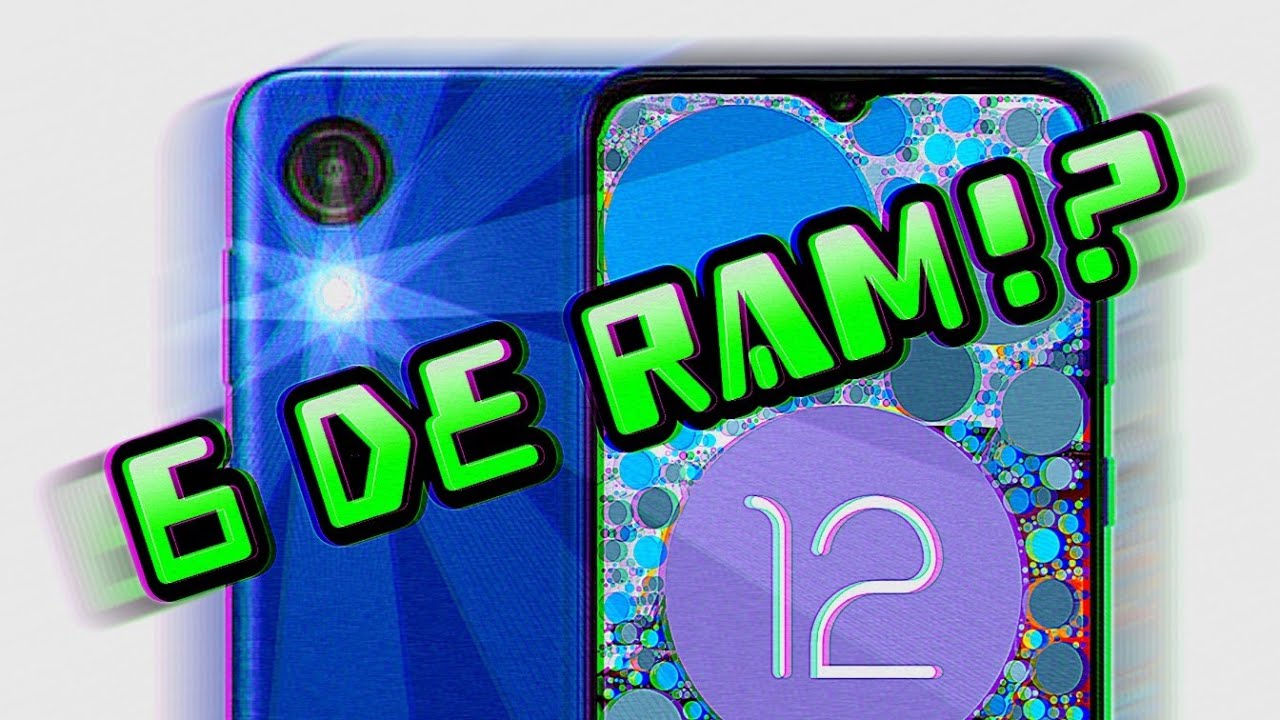 RAM Plus en el A03 Core! 😯 #a03core #android12 #samsung #ramplus