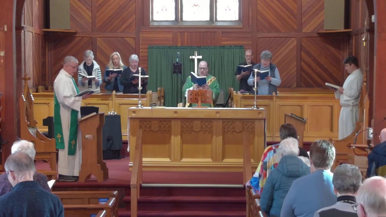 February 8th  2026 - Fifth Sunday after the Epiphany