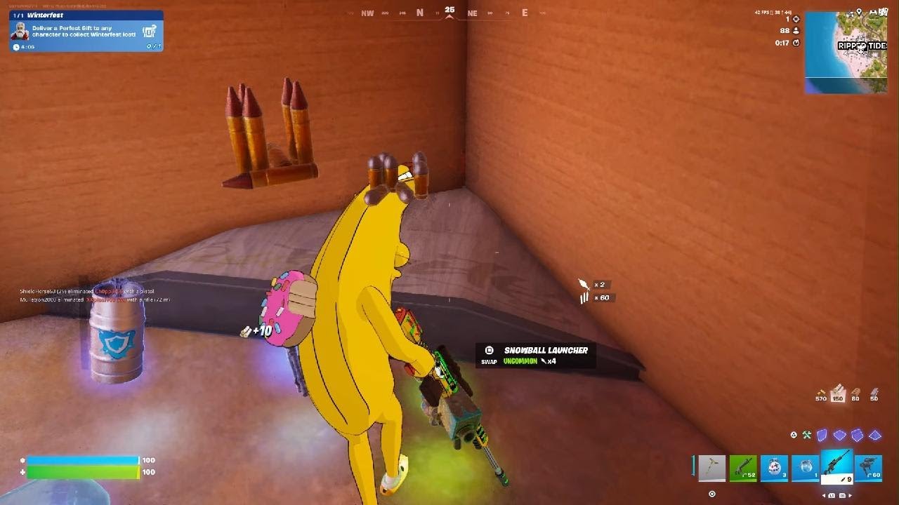 Fortnite 12.30.25