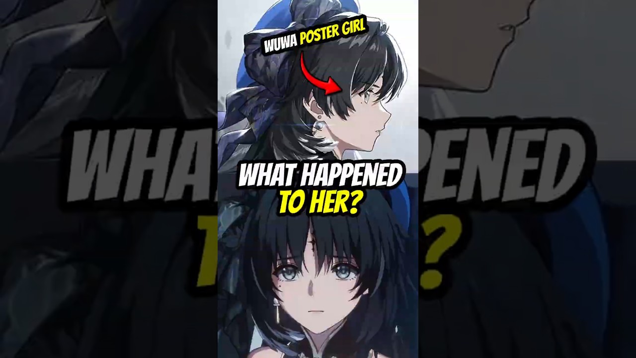 Wuwa poster girl is irrelevant to the game? | Wuthering Waves