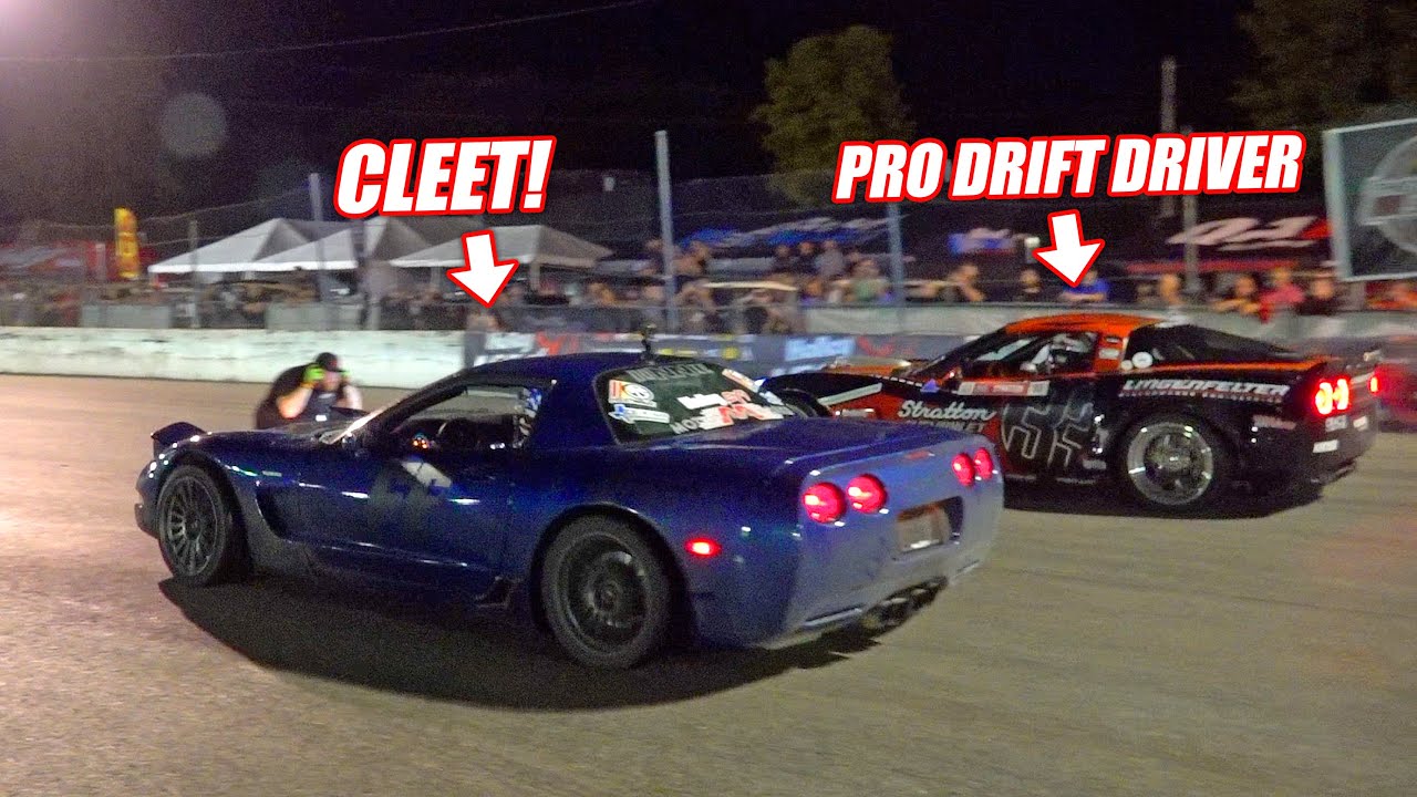 Donnie and I Line Up With Pro Drivers During Eliminations!!! This is CRAZY! (Qualified 6th Place!)